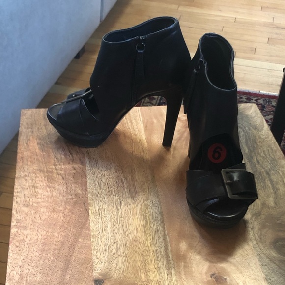 Diesel Black Label platform heels - Picture 2 of 7